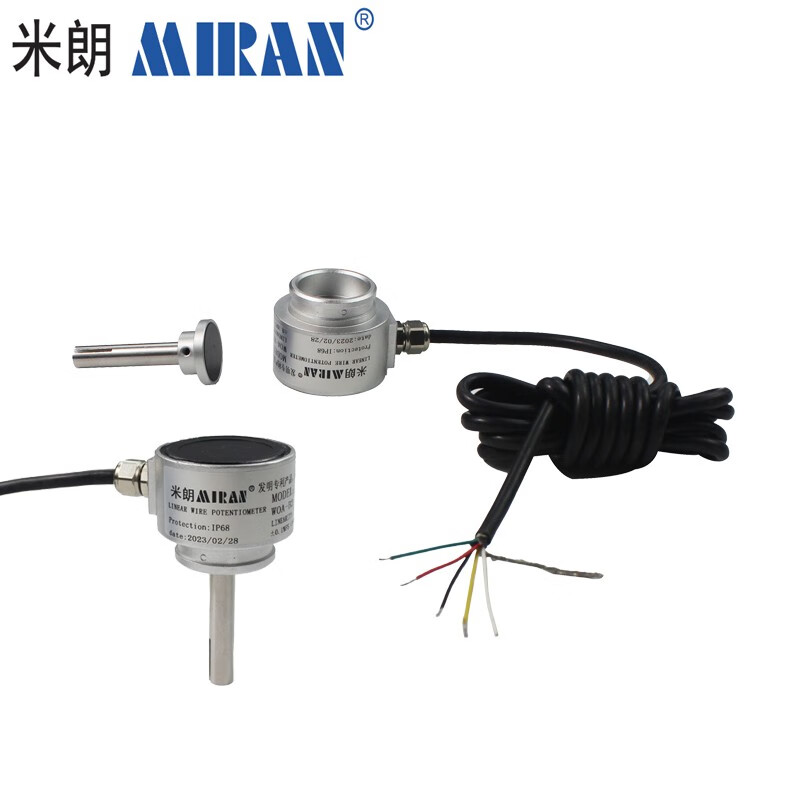 miran米朗霍尔角度传感器霍尔磁感应分体式角度位移传感器woa